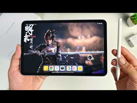 Видео: Xiaomi Pad Mini: полный обзор, характеристики и игровой тест