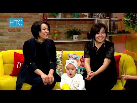 Видео: Роза Шакирова, Айгүл Чалова жана кичинекей Айбийке / Таң Шоола / НТС