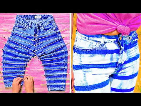 Видео: 28 КРУТЫХ ИДЕЙ С ОТБЕЛИВАТЕЛЕМ ДЛЯ ВАШЕЙ ОДЕЖДЫ