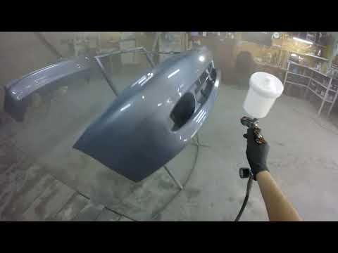 Видео: База Walcom Slim Kombat HTE/Лак Anest Iwata W 400 Bellaria