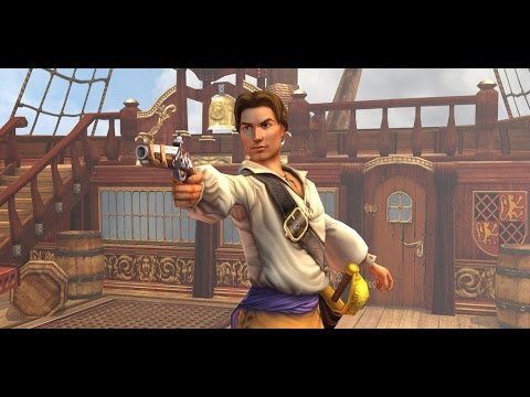 Видео: прохождение игры Sid Meier`s Pirates! часть 1