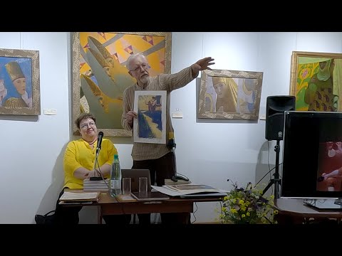 Видео: Теория композиции, как система ориентиров в работе над картиной. Лекция Андрея Ремнёва.