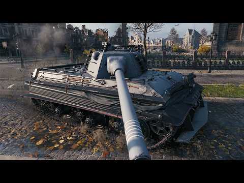 Видео: E 50 Ausf. M • Игра на Третью Отметку