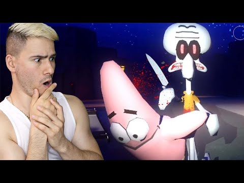 Видео: СЕПИИ КАНИБАЛИ ПРЕСЛЕДВАТ СПОНДЖ БОБ