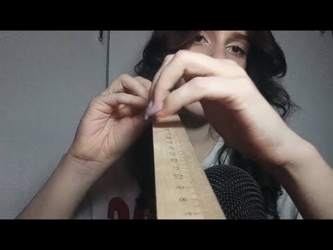 Видео: АСМР тест на СДВГ - твёрдые / мягкие триггеры