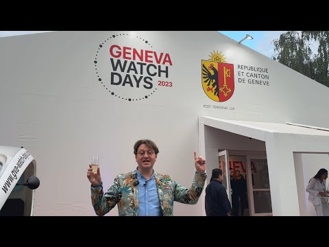 Видео: Geneva Watch Days 2023 LIVE обзор выставки, часы, новинки