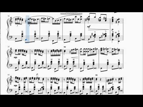 Видео: Цыганские мотивы\гармонь\