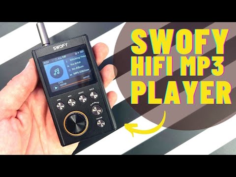 Видео: Swofy X60 HIFI Lossless Audio Mp3-плеер | Хороший ли он?