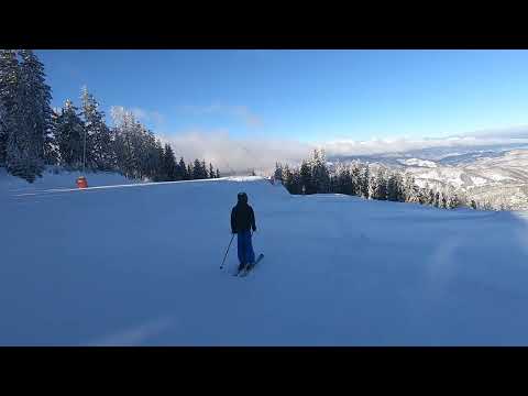 Видео: Първи на писта 5 в Пампорово 09.02.2022