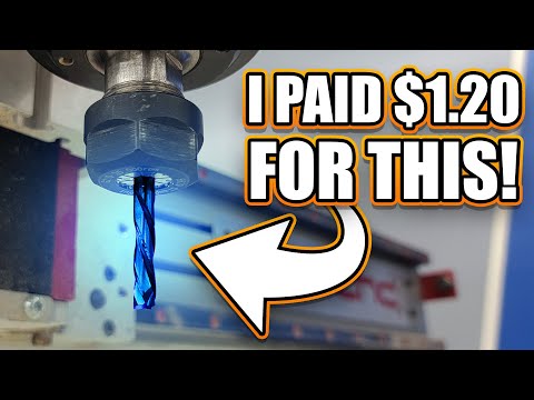 Видео: Тестируем самую дешевую фрезу для ЧПУ на Amazon!