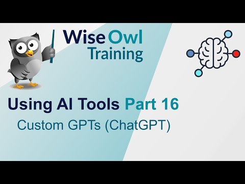 Видео: Использование инструментов ИИ, часть 16 — Пользовательские GPT (ChatGPT)