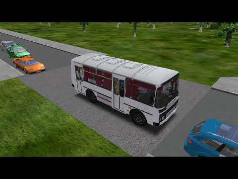 Видео: OMSI 2 Катаемся по Москве на Паз 32051 Маршрут 754