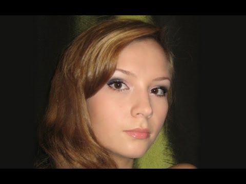 Видео: Вечерний кораллово-синий макияж для весны и лета