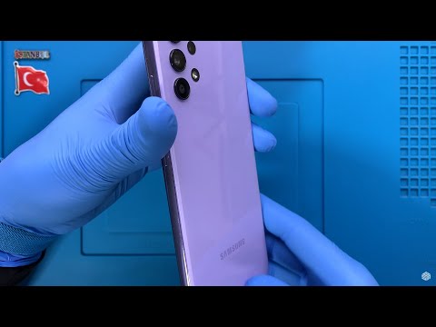 Видео: Замена экрана Samsung Galaxy A32