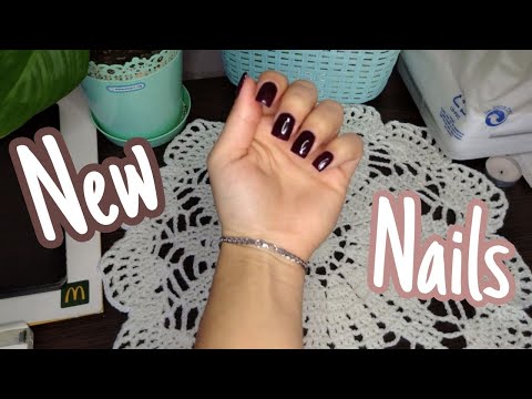 Видео: •Роблю собі новий манікюр 💅🏻 Манікюр в Домашніх Умовах ✨