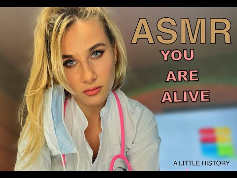 Видео: АСМР пациент вышел из комы ASMR role playing game
