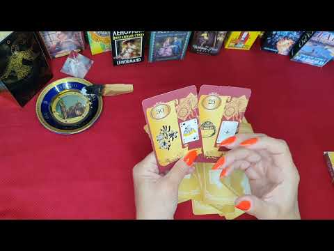 Видео: 😊 ПРЕДСКАЗАНИЕ ОТ ЛЕНОРМАН