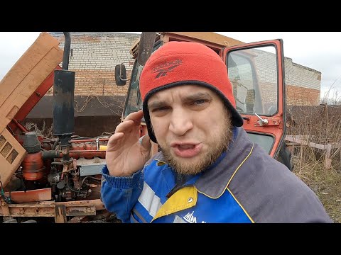 Видео: Ванька тракторист.  Что я делаю не так?!