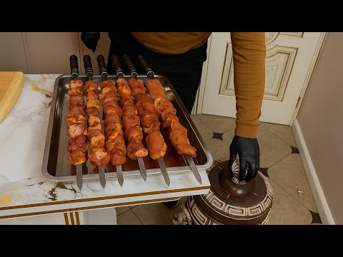 Видео: 🇦🇲ШАШЛЫК, КАК 100 ЛЕТ НАЗАД!! ТАНДЫР ПО ДРЕВНЕМУ РЕЦЕПТУ!!🔥🔥🔥