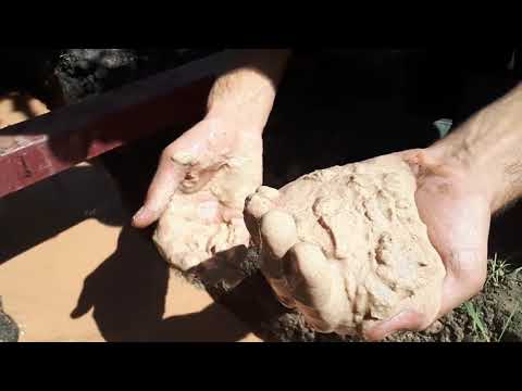 Видео: Водоносный слой!Признаки водоносного слоя ,бурение, скважина, как найти водоносный слой