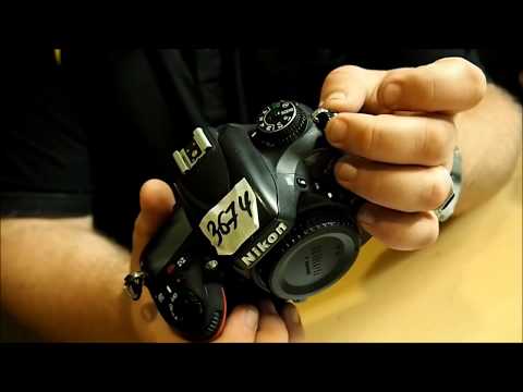 Видео: Nikon D610. Вынужденная замена затвора.