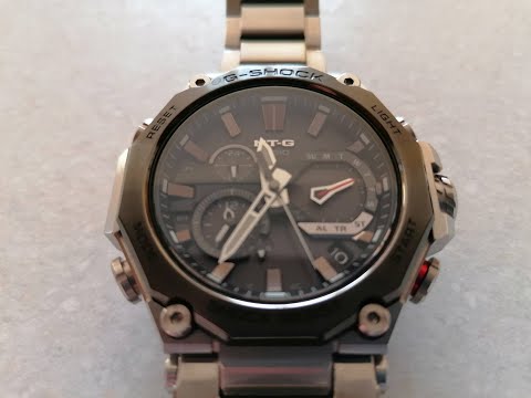 Видео: CASIO G-Shock MTG-B2000D-1A. Краткий обзор владельца