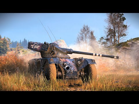 Видео: EBR 75 FL 10: Тихая Скорость, Внезапная Смерть - World of Tanks