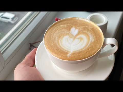 Видео: Как приготовить капучино на кофемашине Kitfort-KT-788