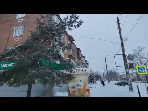 Видео: Переходной мост в Гуково  19. 01. 2021.