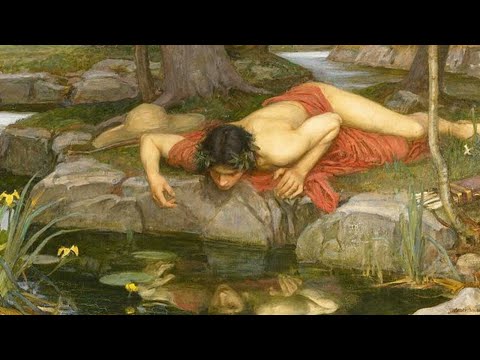Видео: Нарциссизм в психотерапии. Миф о Нарциссе. Психоанализ нарциссизма