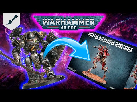 Видео: Собираю Dark Mechanicus - Лучшая конверсия - 23
