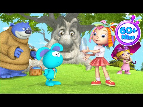 Видео: Rouzin Svet crtani na Srpskom | МОЖЕТЕ ЛИ УХВАТИТИ КИШНИ ОБЛАК? 🌧☔🌂| 1 сат анимације | @RouzinSvet