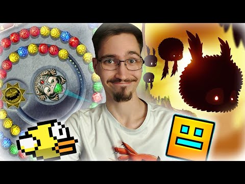 Видео: ИГРЫ ТАПАЛКИ