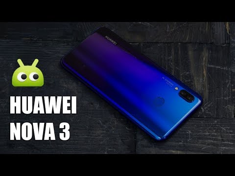 Видео: Полный обзор Huawei Nova 3