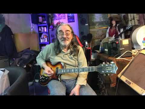Видео: Musima 25k. "Gibson" эпохи развитого социализма