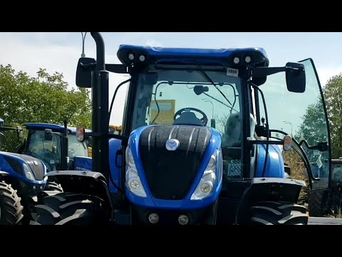 Видео: New Holland T7.260 трактор обзори.