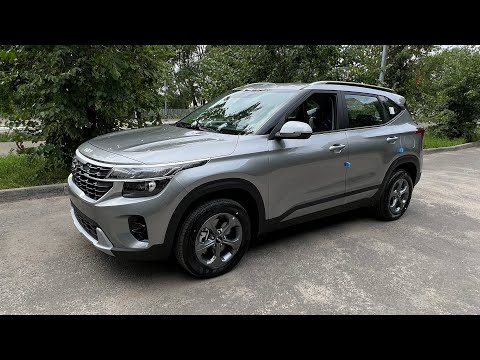 Видео: Новый KIA Seltos 2023г, 2.0i - 149лс, 4×4, цена 3.300.000 рублей.