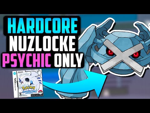 Видео: МОГУ ЛИ Я ПОБЕДИТЬ ПОКЕМОНА SOULSILVER HARDCORE NUZLOCKE, ИСПОЛЬЗУЯ ТОЛЬКО ПСИХИЧЕСКИЕ ТИПЫ!? (Вы...