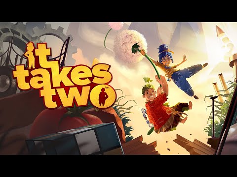 Видео: 💗💗 It Takes Two ► КООП-СТРИМ #1💗💗