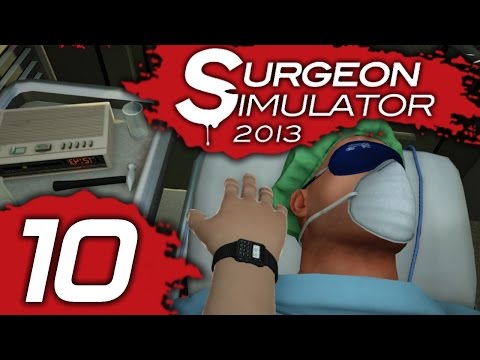 Видео: Прохождение Surgeon Simulator 2013 - Часть #10 - Машина НМП: Трансплантация зубов