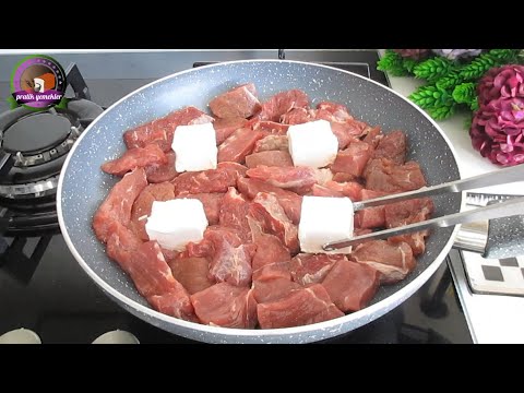 Видео: Боже, как ВКУСНО! Секрет размягчения самого жесткого мяса за 5 минут! Отличный рецепт от шеф-повара😉