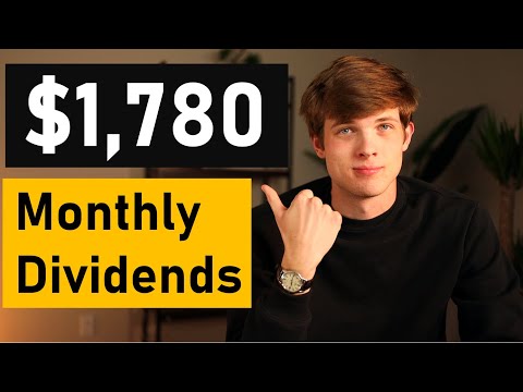 Видео: 7 дивидендных акций, которые приносят мне 1800 долларов в месяц