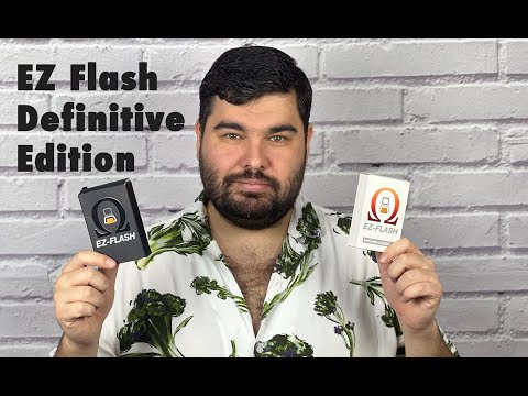 Видео: Обзор EZ Flash Definitive Edition