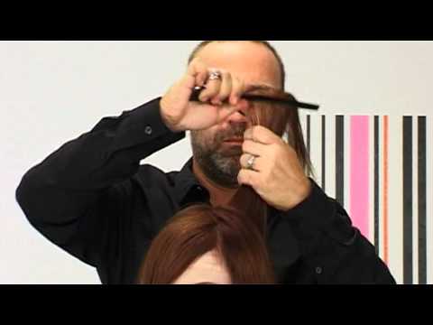 Видео: Бертрам К стрижка и укладка 2011 (2)