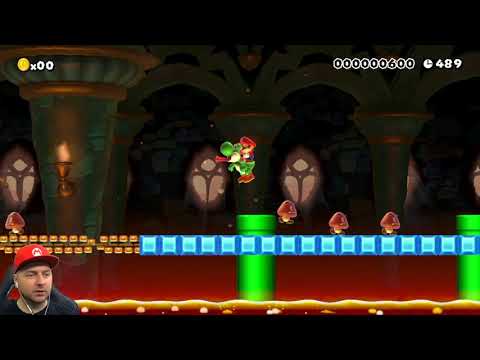 Видео: Super Mario Maker: головоломки и сбор монет