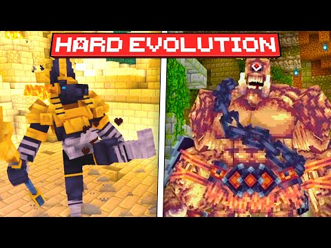 Видео: БИТВА С БОССАМИ - АНУБИС, ЦИКЛОП, МИНОТАВР HardEvolution McSkill #7 ВЫЖИВАНИЕ С МОДАМИ В МАЙНКРАФТЕ