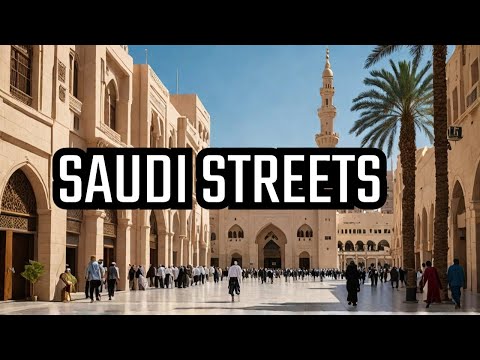 Видео: Прогулка по Медине, Саудовская Аравия, 2023 г.