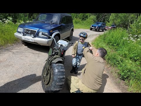 Видео: Покатушки в разгар коронабесия.