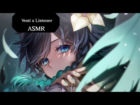 Видео: Утешение Во Сне | ASMR Venti | Venti x Listener | sub rus | С 8 Марта!