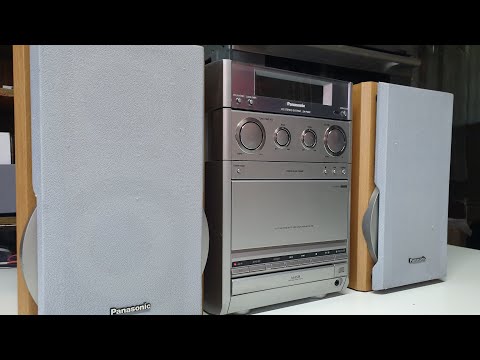 Видео: Panasonic SA-PM22 обзор